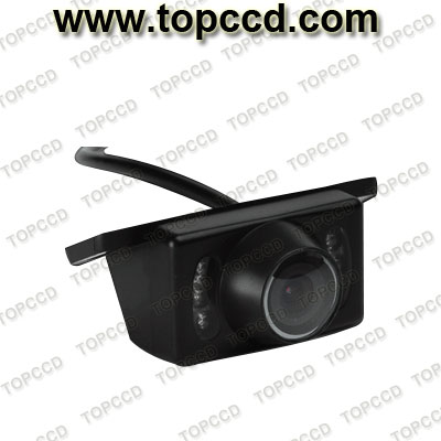 Vehicle Rear View CCD Camera with 6IR LED