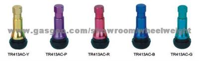 TR413AC Series Aluminum Tyre Valve