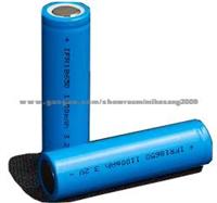 LiFePO4 Battery 18650