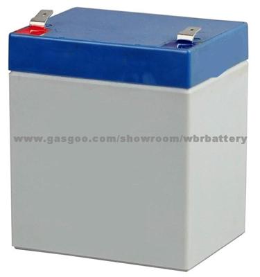 12V 6AH Lead Acid Battery