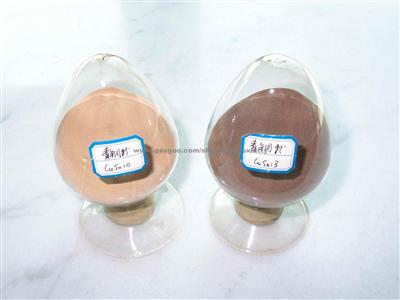 Cu+Sn Copper Alloy Powder