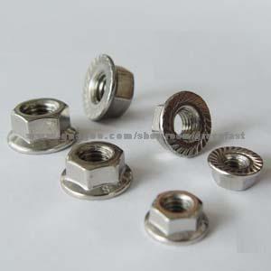 DIN6923 Flange Nuts