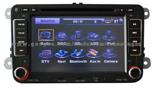 Volkswagen HL-8722GB 7.0 Inch Car Dvd