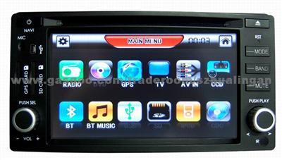 Subaru Forester HL-8782GB 6.2 Inch Car Dvd Players