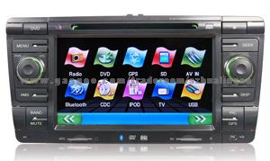 Skoda Octivia Hl-8751b 7. 0 Inch Car Dvd Player with Gps