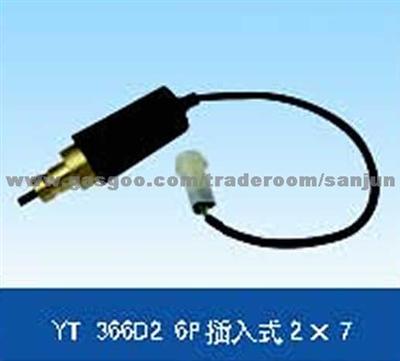 YT 366D2 6P Inserted 2×7 Speedometer Sensor