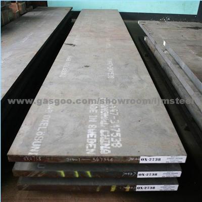 China Flat Spring Steel