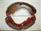 Brake shoe for BMW