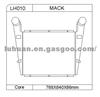 Mack Radiator with Iso/ Ts 16949: 2002 Iso 9001