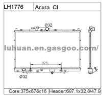 Acura Cl Lh1776 Radiator 19010poga51