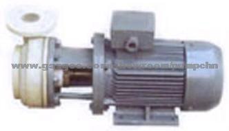 Corrosion Resistant Centrifugal Pump