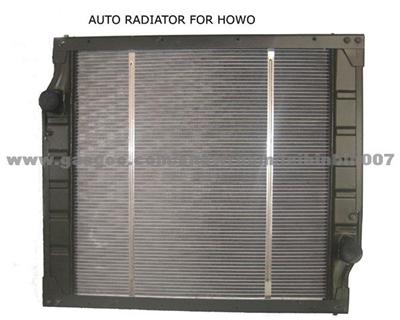 Howo Truck Radiator