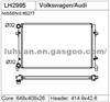 AUDI A3  Radiator 1K0121251R