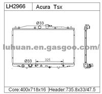 ACURA TSX  Radiator  LH2966-16AT