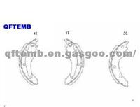 IVECO Brake Pad  SCG003