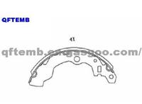 ALTO R Brake Pad SCG052