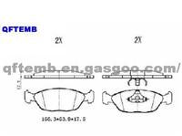 SANTANA Brake Pad SCP002