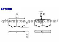 IVECO Brake Pad SCP003