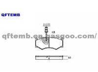 IVCEO Brake Pad SCP003E