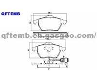 D555-7434 Volkswagen Passat Brake Pad