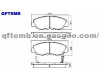 D465-7573 Honda Civic Brake Pad