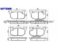 D371-7261 Peugeot Brake Pad