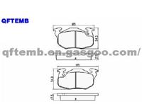 Renault Brake Pad D371-7261