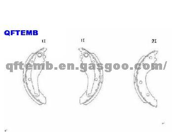 IVECO Brake Pad  SCG003