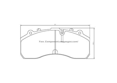 Truck Brake Pads 002 420 49 20