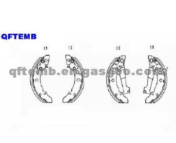 SANTANA Brake Pad 495-1402