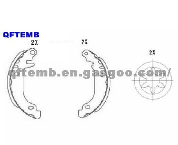 CITROEN Brake Pad SCG007