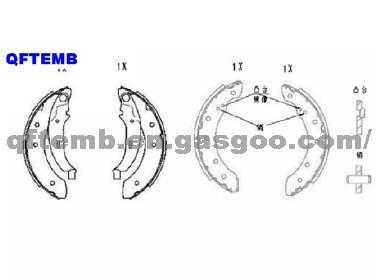 CITROEN Brake Pad SCG008