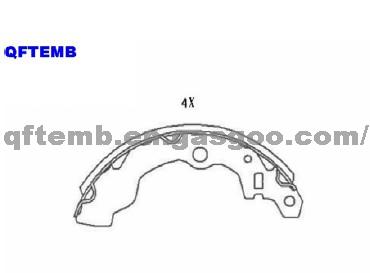 ALTO R Brake Pad SCG052