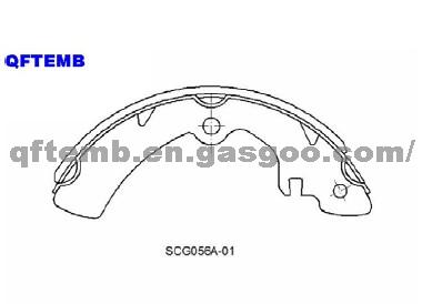 CHANGHE R Brake Pad SCG056A