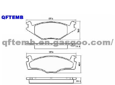 Brake Pad SCP001