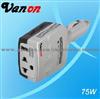 75W Car power inverter with USB