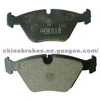 BMW Brake Pad D394-7284 34111153910