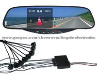 3.5''TFTBack View Car Parking Sensor--RD0728