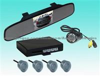 3.5''TFT Back View Car Parking Sensor