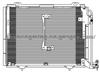 BENZ W202  202830570/0870 Condenser