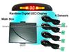 Rainbow LED Display Car Parking Sensor System