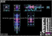 Bentley/Arnage 2D &3D for Mould