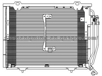 BENZ W202  2028301070   2028300770 Condenser