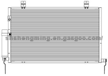 MITSUBISHI ENDEAVOR MR513467 Condenser