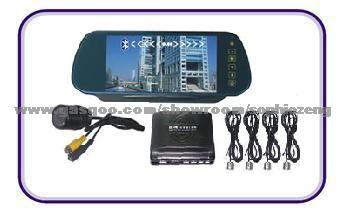 7inch Auto Rearview Parking Sensor