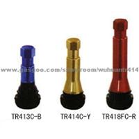 Snap-in tubeless Tire valve