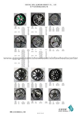 Alloy Wheel 12 to 26 Inch