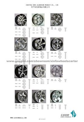 Alloy Wheel 12 to 26 Inch