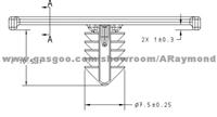 Harness Fastener 8U5T-14E044-ZA