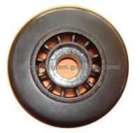 Plastic wheel